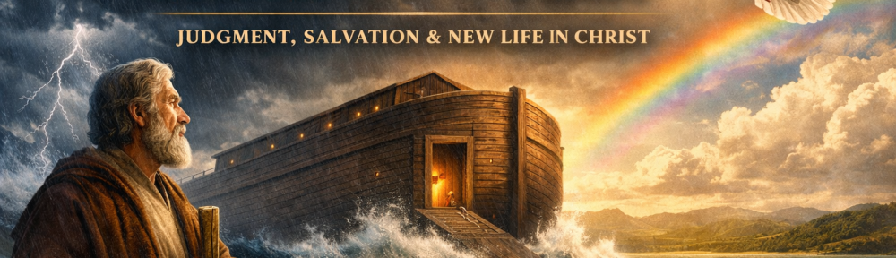 The Gospel of the Lord Jesus Christ in the Story of Noah and the Ark